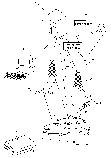 A single figure which represents the drawing illustrating the invention.